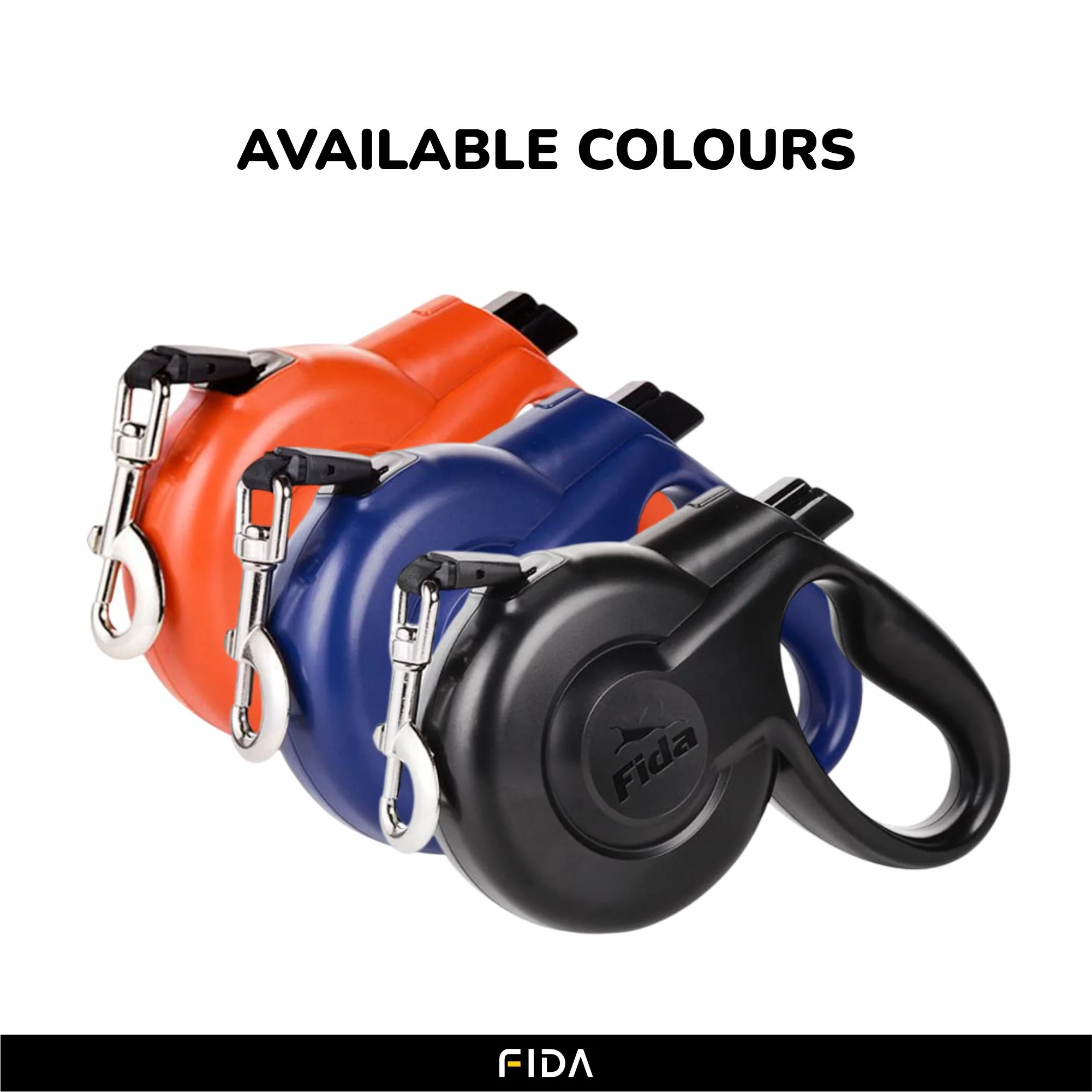 Fida Styleash Retractable Leash for Dogs (Red) - Image 4