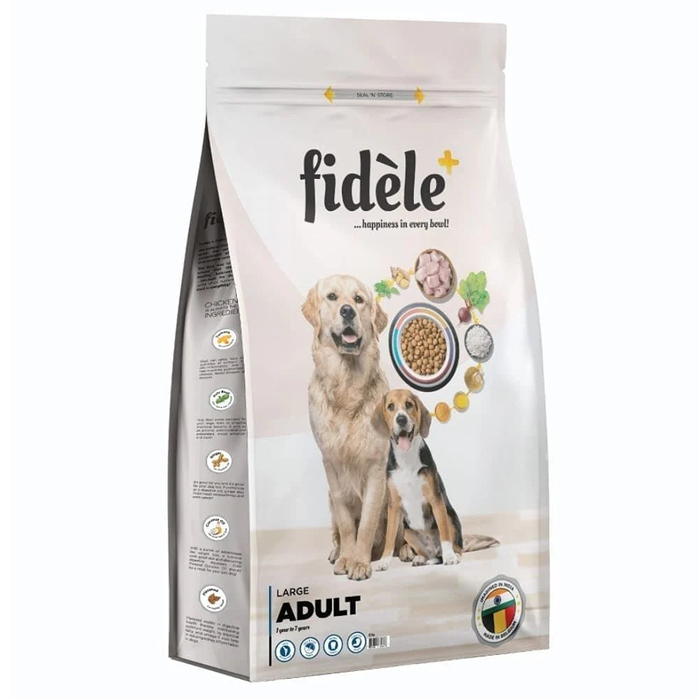 Fidele Plus Adult Large Dog Dry Food - Image 2