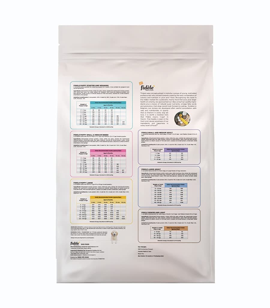 Fidele Plus Adult Large Dog Dry Food - Image 3
