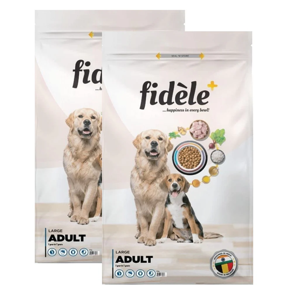 Fidele Plus Adult Large Dog Dry Food - Image 7