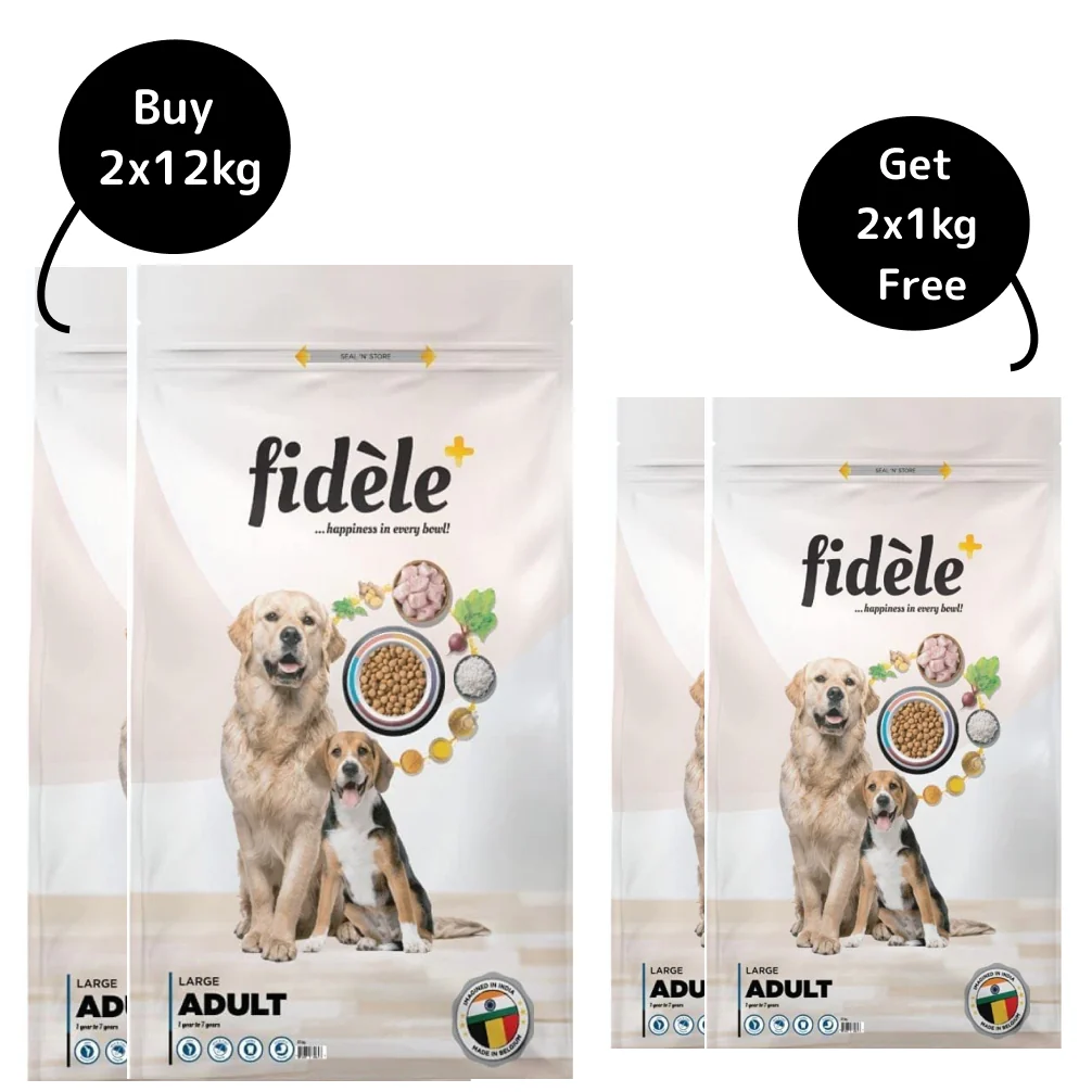 Fidele Plus Adult Large Dog Dry Food - Image 8
