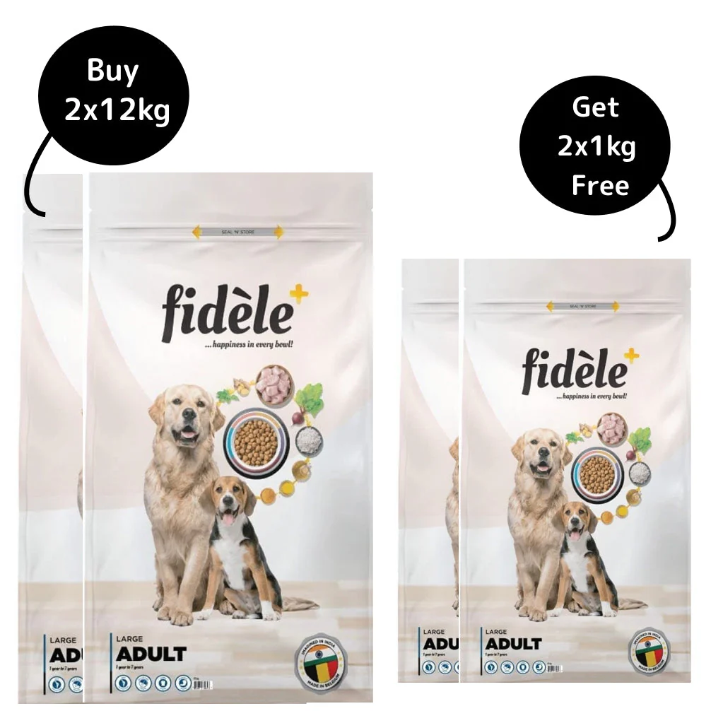 Fidele Plus Adult Large Dog Dry Food - Image 8