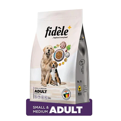 Fidele Plus Adult Small & Medium Dog Dry Food - Image 2