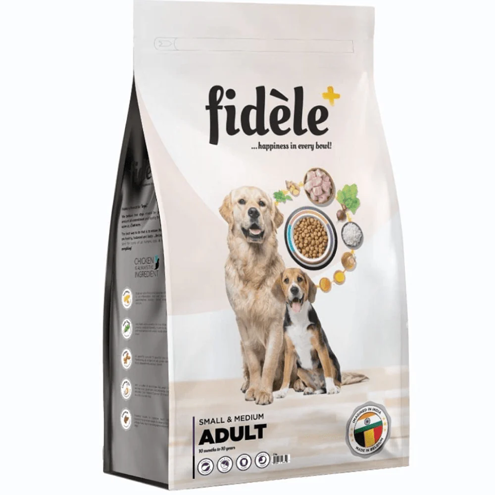 Fidele Plus Adult Small & Medium Dog Dry Food - Image 10