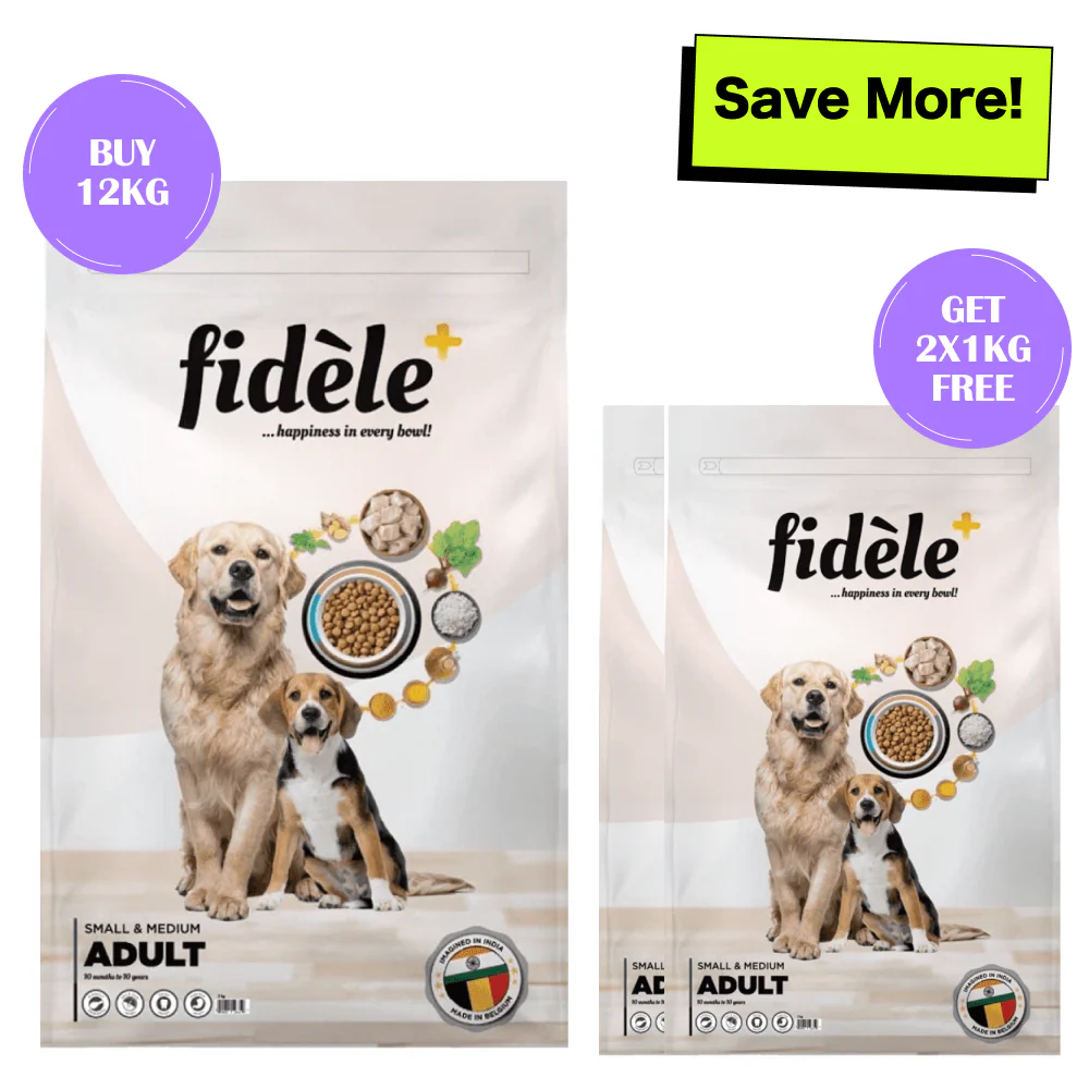 Fidele Plus Adult Small & Medium Dog Dry Food - Image 17
