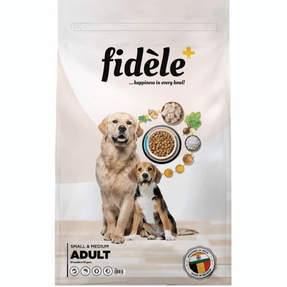 Fidele Plus Adult Small & Medium Dog Dry Food - Image 4