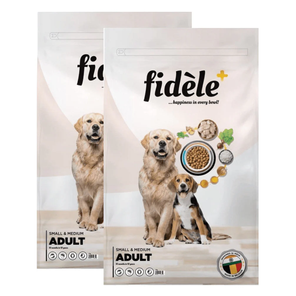Fidele Plus Adult Small & Medium Dog Dry Food - Image 9