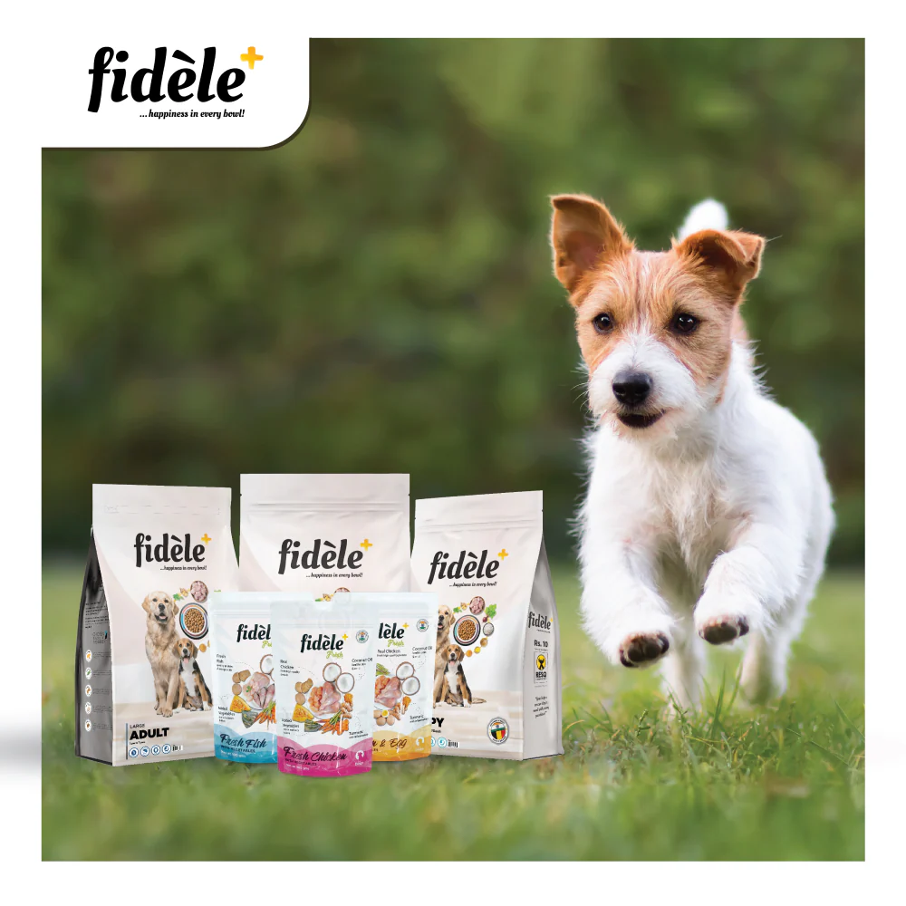 Fidele Plus Fresh Fish with Vegetables Dog Wet Food - Image 8
