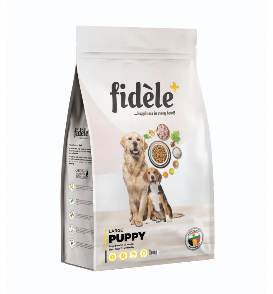 Fidele Plus Large Puppy Dry Food - Image 10