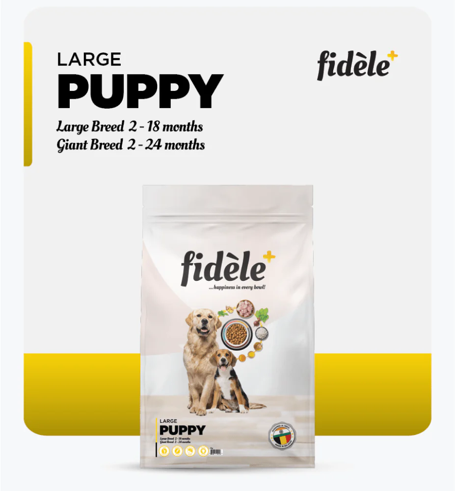 Fidele Plus Large Puppy Dry Food - Image 11