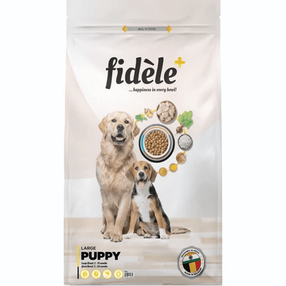 Fidele Plus Large Puppy Dry Food - Image 9