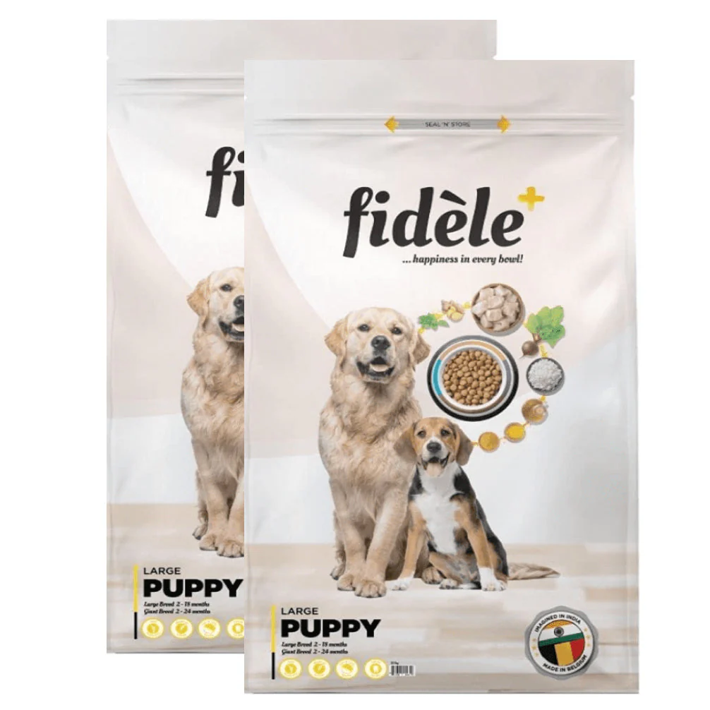 Fidele Plus Large Puppy Dry Food - Image 10