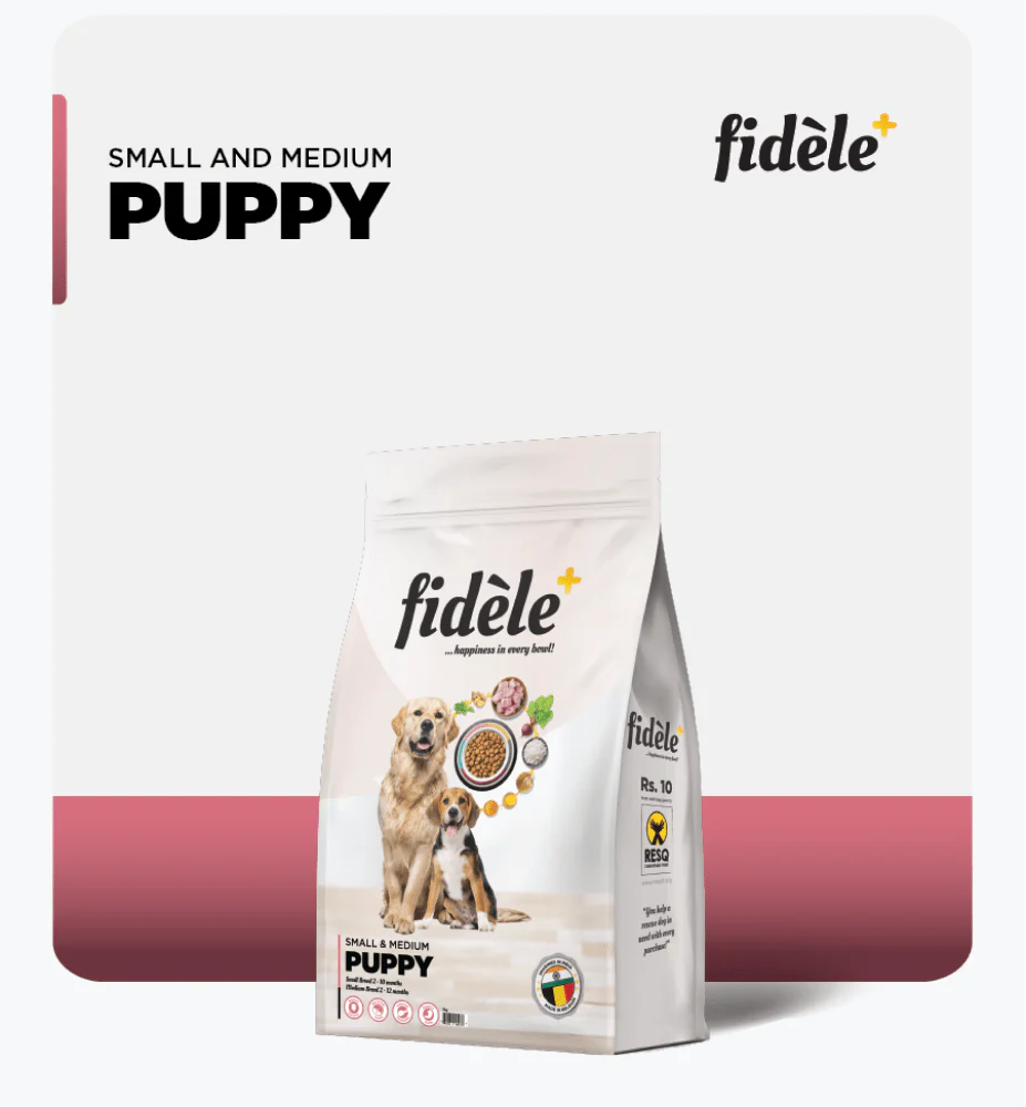 Fidele Plus Small and Medium Puppy Dry Food - Image 8