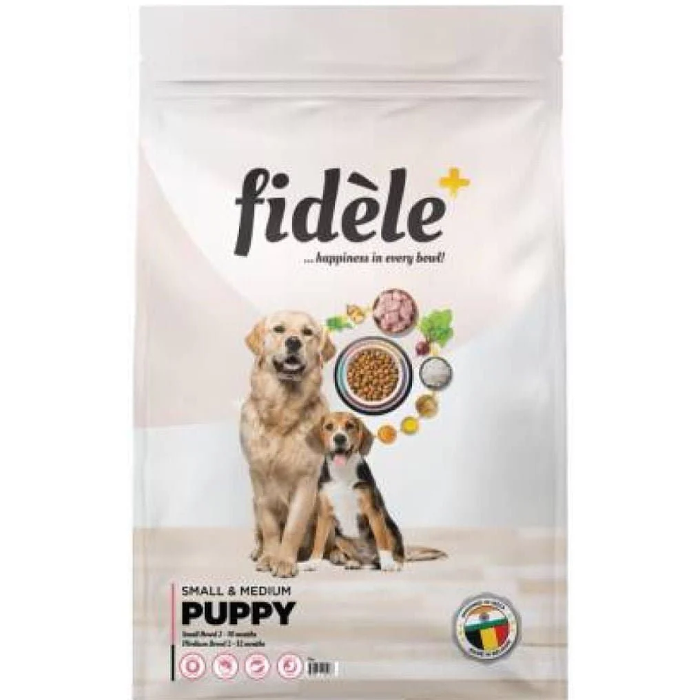 Fidele Plus Small and Medium Puppy Dry Food - Image 10