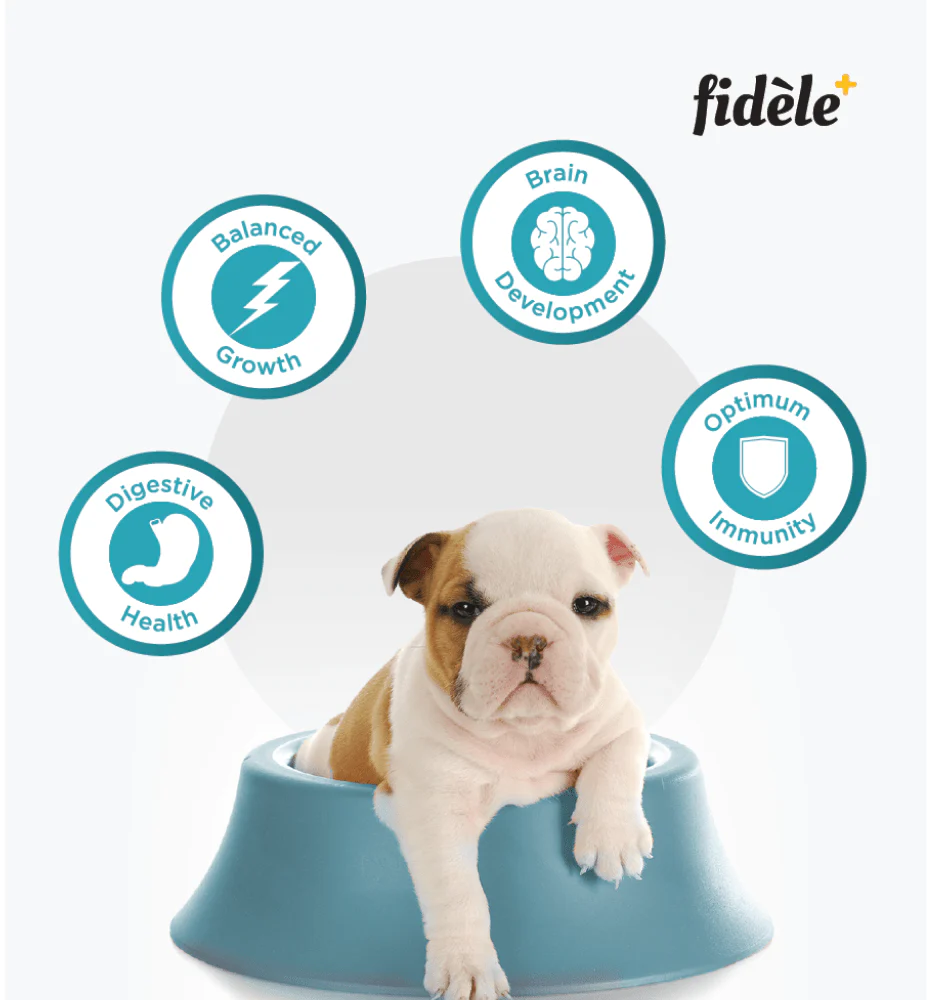 Fidele Plus Starter Puppy Dry Food - Image 6