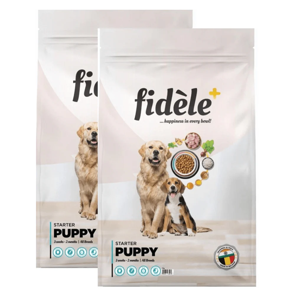 Fidele Plus Starter Puppy Dry Food - Image 7
