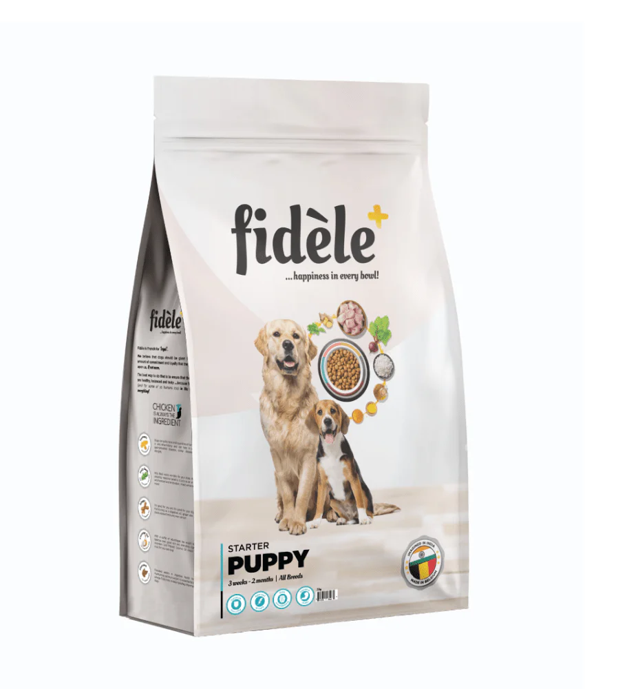 Fidele Plus Starter Puppy Dry Food - Image 2