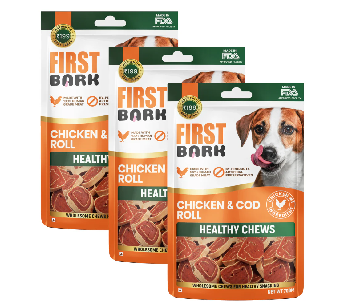 First Bark Chicken Cod Roll Dog Treats - Image 11