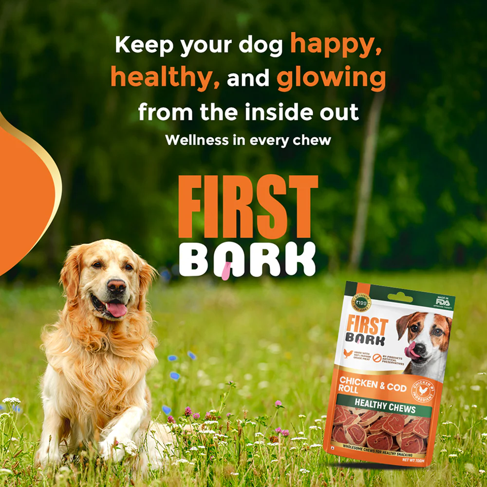 First Bark Chicken Cod Roll Dog Treats - Image 9