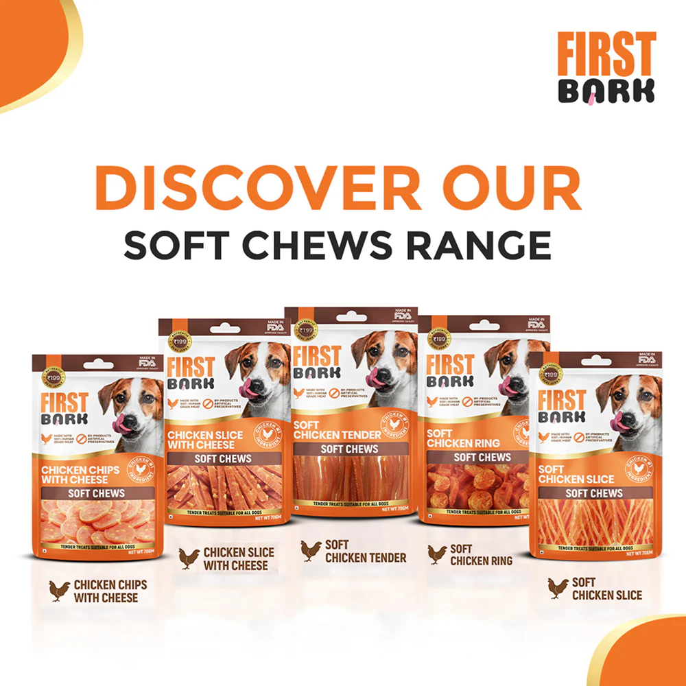 First Bark Chicken Slice with Cheese Jerky Dog Treat - Image 7