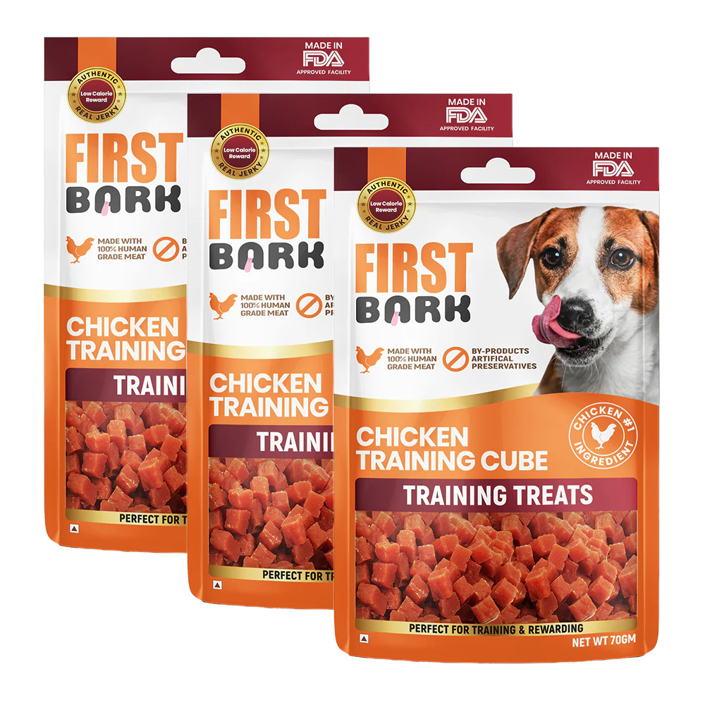 First Bark Chicken Training Cubes Dog Treat - Image 10