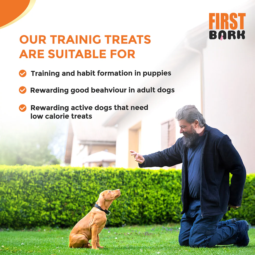 First Bark Chicken Training Cubes Dog Treat - Image 6