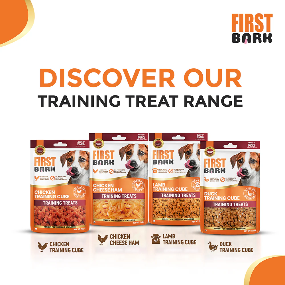 First Bark Chicken Training Cubes Dog Treat - Image 8