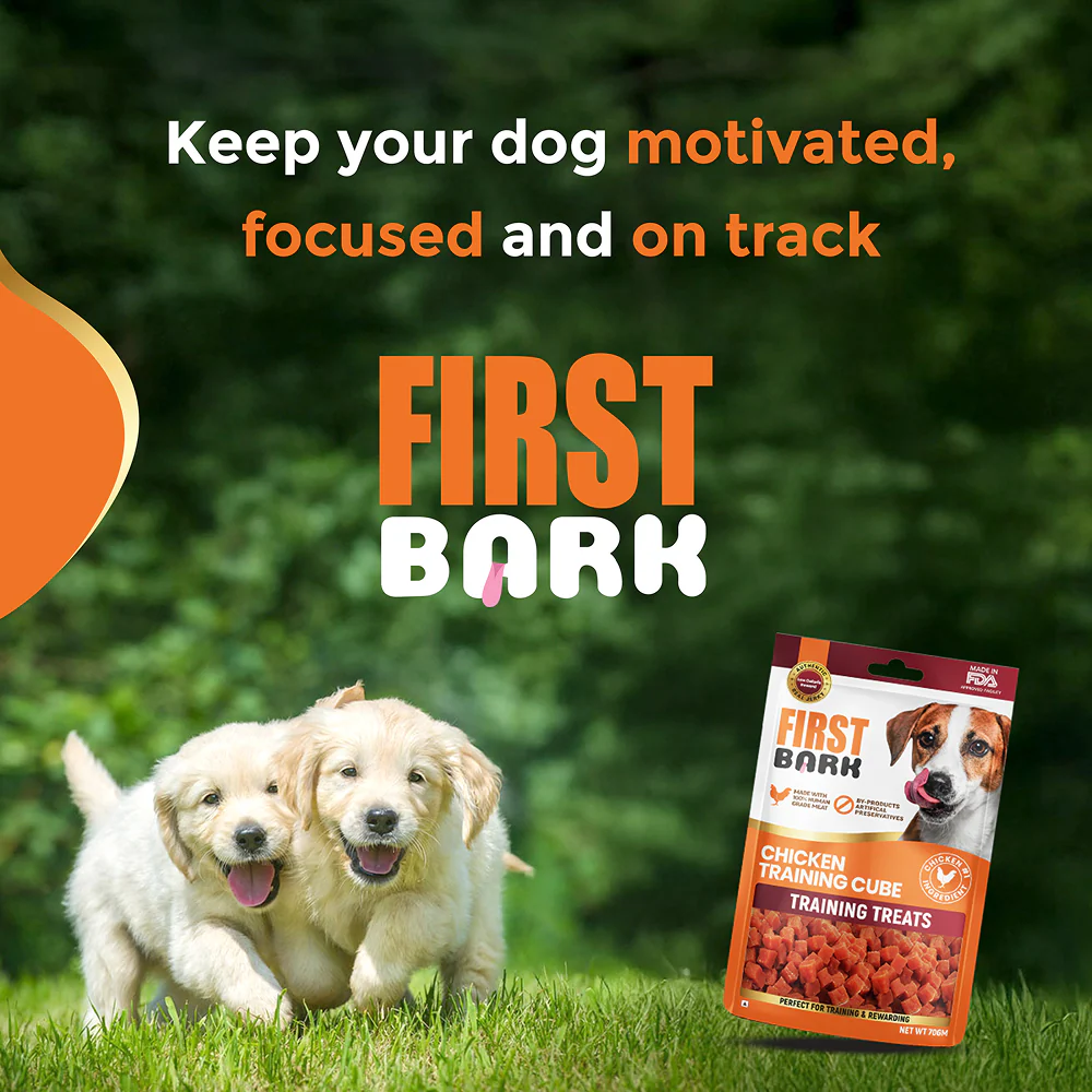 First Bark Chicken Training Cubes Dog Treat - Image 9