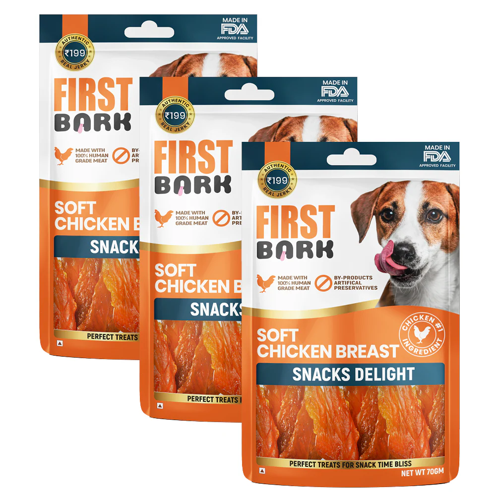 First Bark Soft Chicken Breast Dog Treat - Image 10