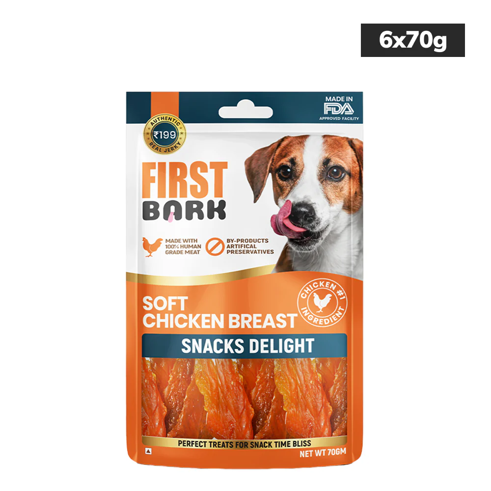 First Bark Soft Chicken Breast Dog Treat - Image 11