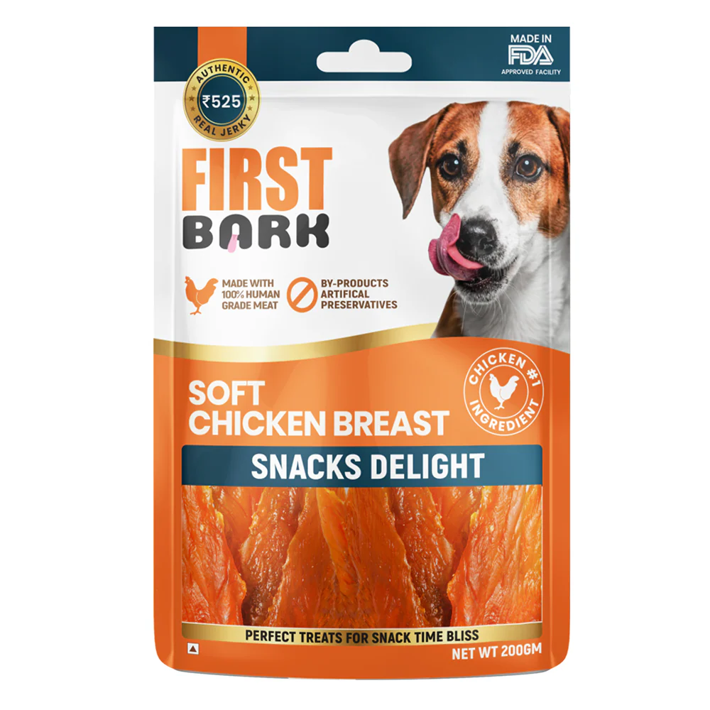 First Bark Soft Chicken Breast Dog Treat - Image 12