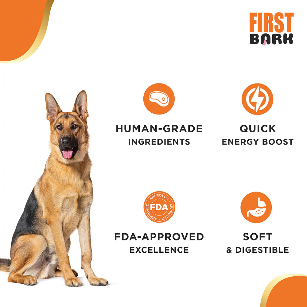 First Bark Soft Chicken Breast Dog Treat - Image 4