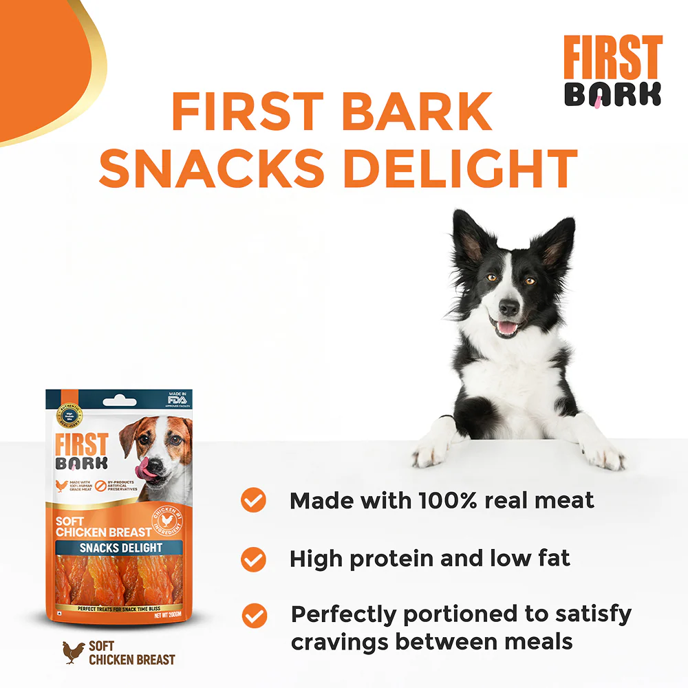 First Bark Soft Chicken Breast Dog Treat - Image 7