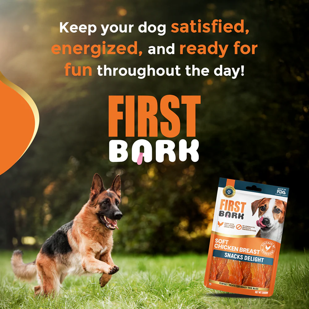 First Bark Soft Chicken Breast Dog Treat - Image 9