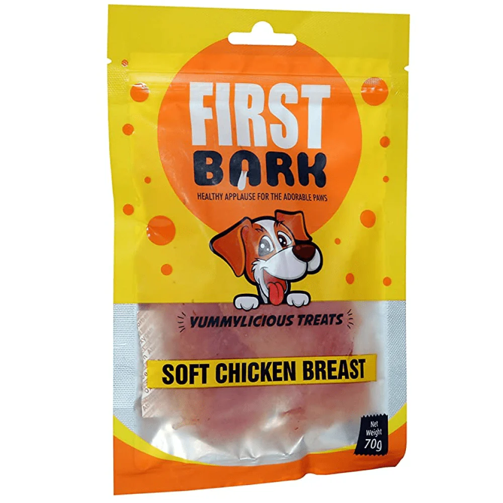First Bark Soft Chicken Breast Dog Treat - Image 2