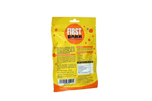 First Bark Soft Chicken Ring Dog Treats - Image 2