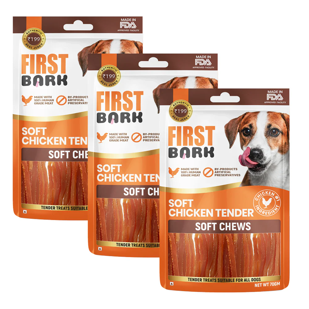 First Bark Soft Chicken Tenders Dog Treats - Image 2