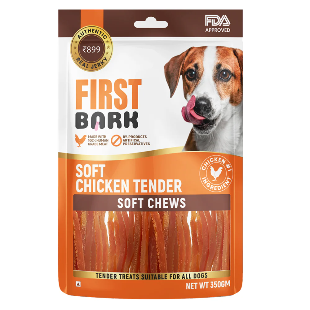 First Bark Soft Chicken Tenders Dog Treats - Image 3