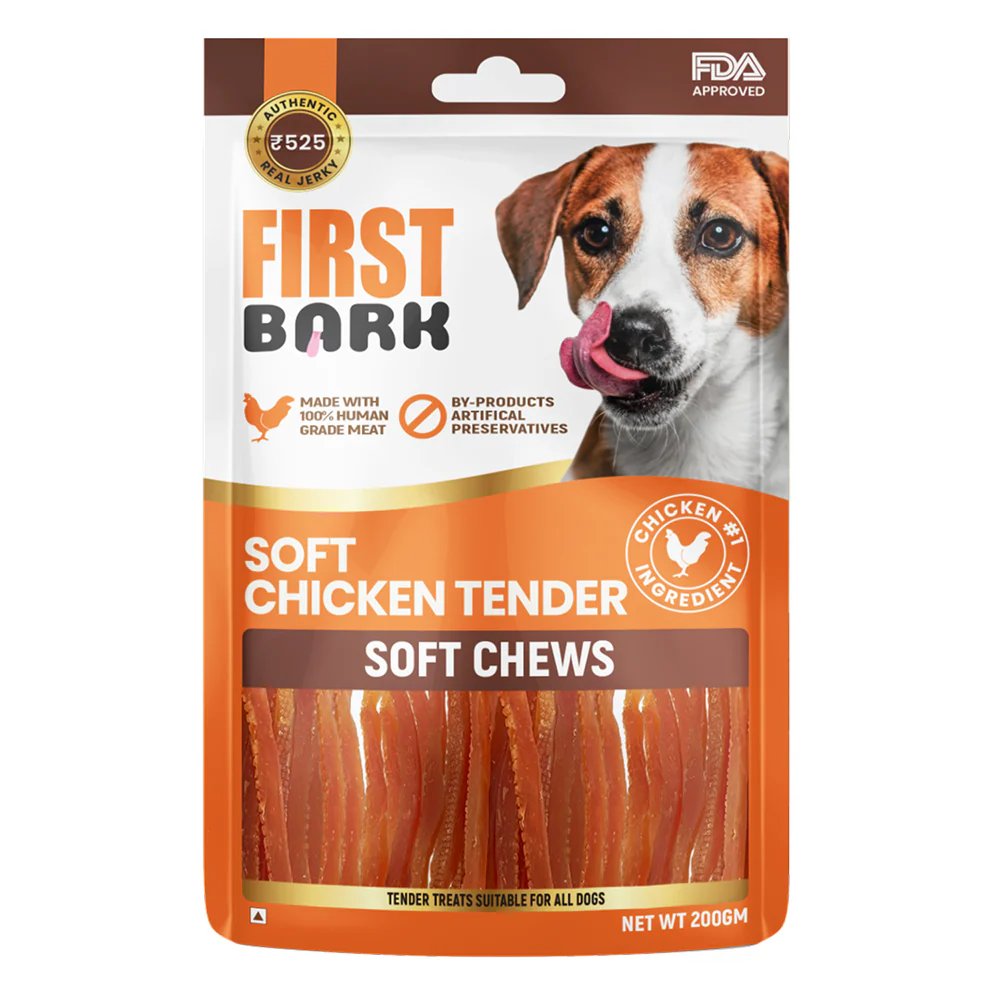 First Bark Soft Chicken Tenders Dog Treats - Image 4