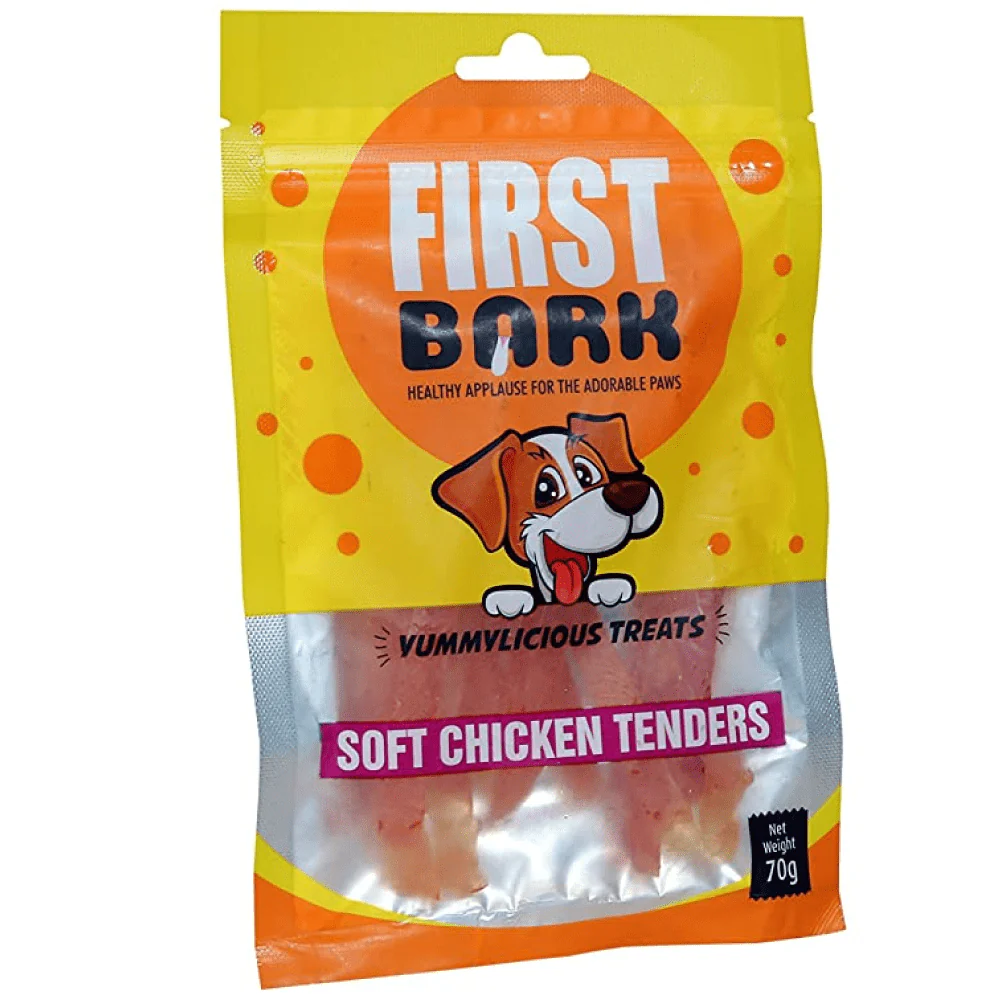 First Bark Soft Chicken Tenders Dog Treats - Image 5