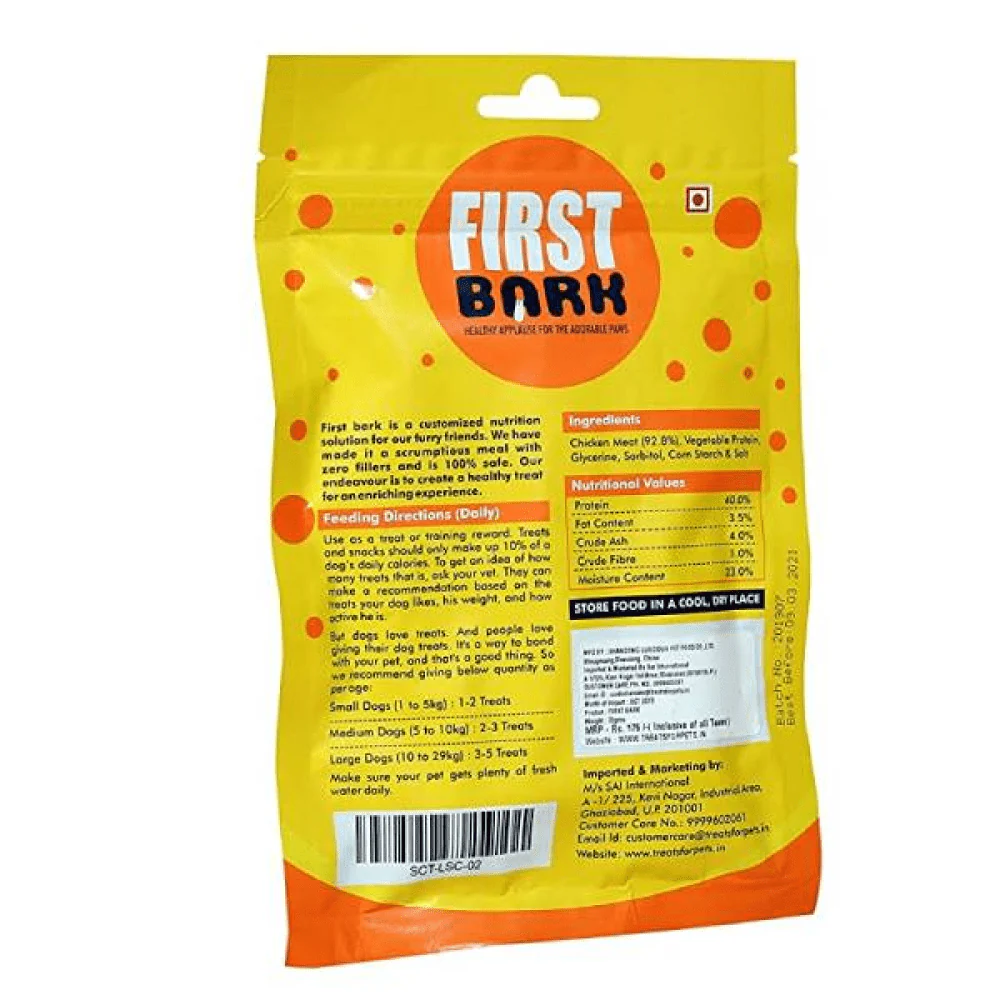 First Bark Soft Chicken Tenders Dog Treats - Image 6
