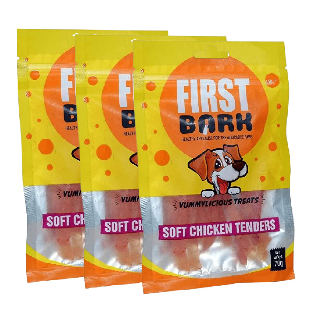 First Bark Soft Chicken Tenders Dog Treats - Image 7