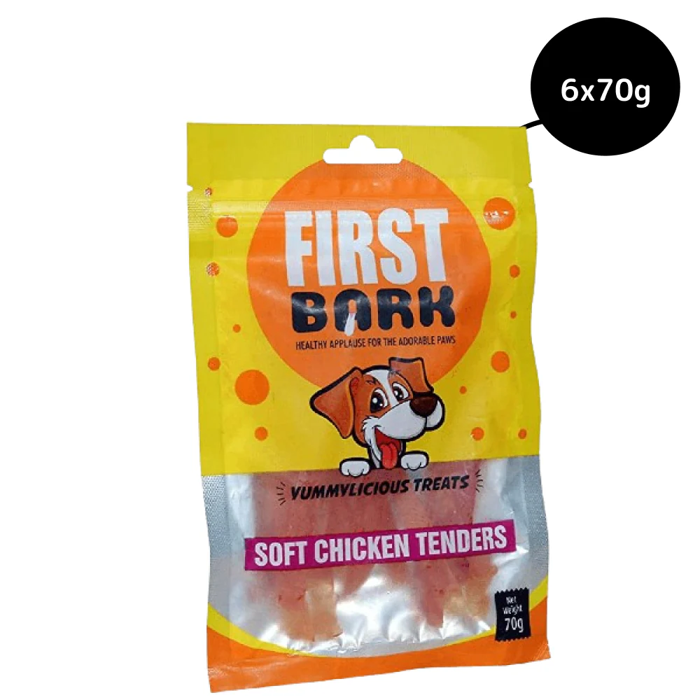 First Bark Soft Chicken Tenders Dog Treats - Image 8