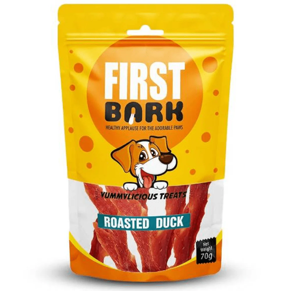 First Bark Soft Roasted Duck Dog Treats - Image 4