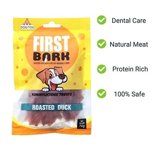 First Bark Soft Roasted Duck Dog Treats - Image 6