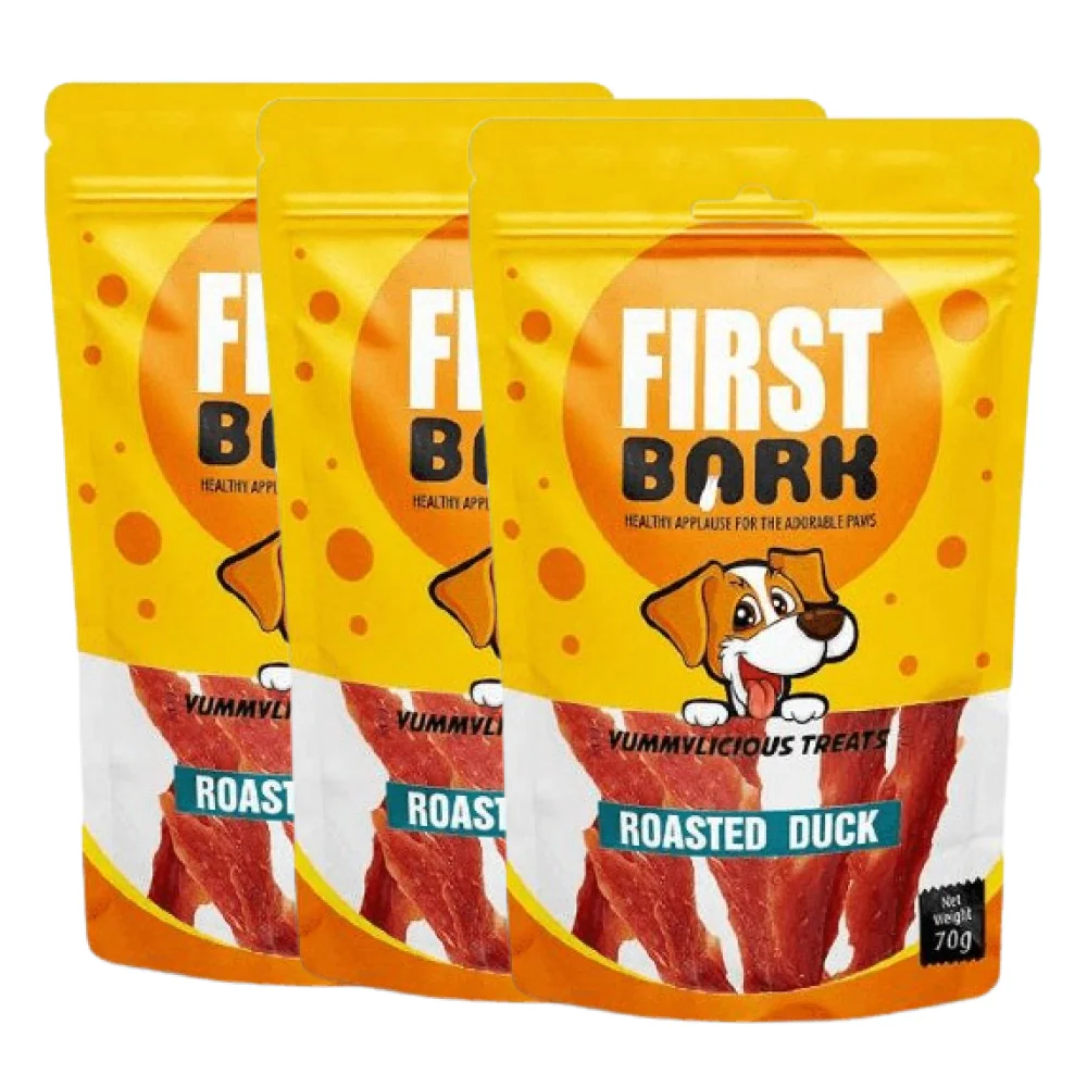 First Bark Soft Roasted Duck Dog Treats - Image 7