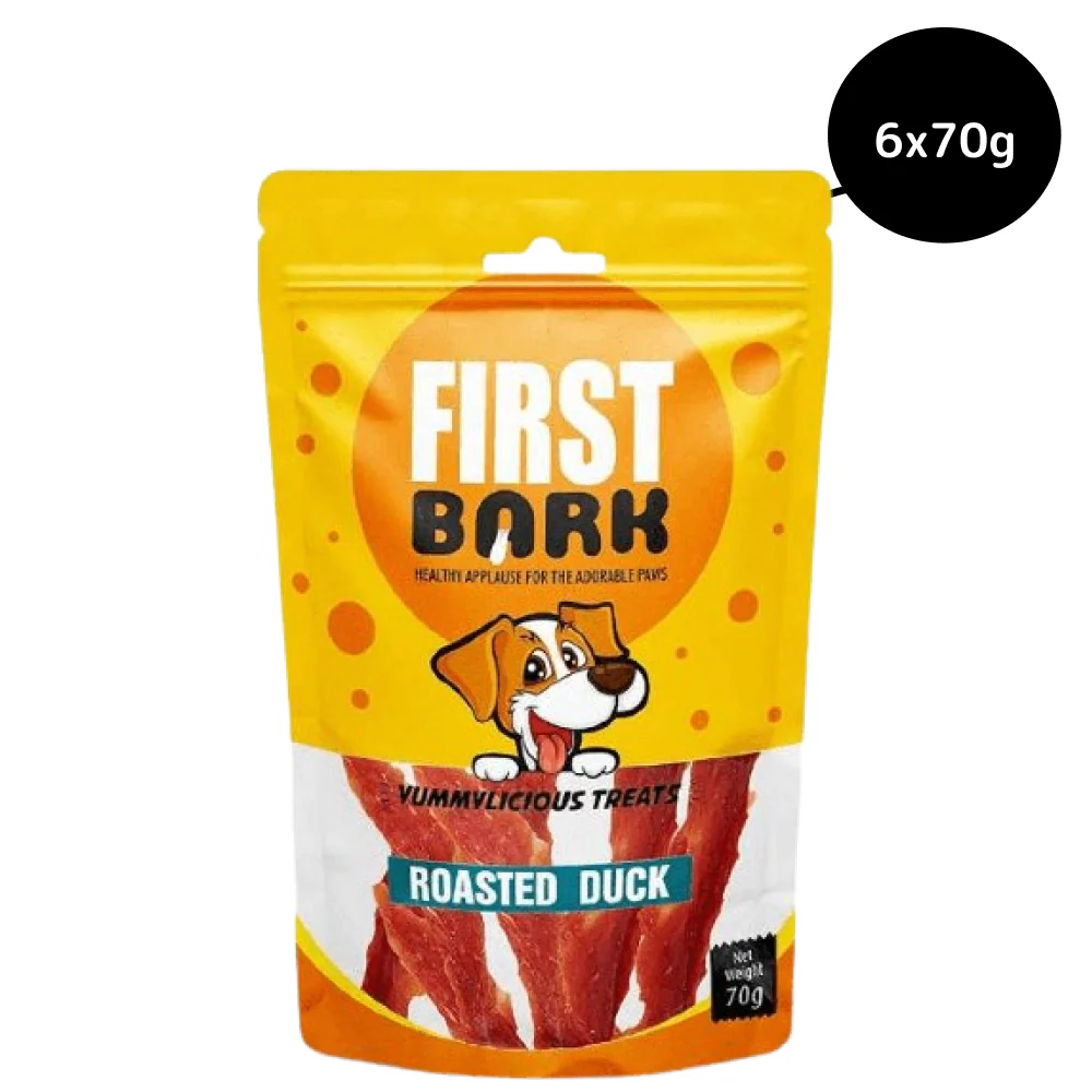 First Bark Soft Roasted Duck Dog Treats - Image 8