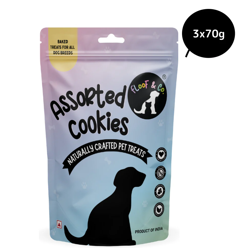 Floof & Co Assorted Cookies Dog Treats - Image 8