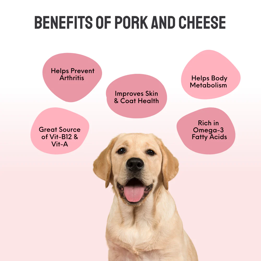Floof & Co Classic Bacon Cheese Dog Treats - Image 3
