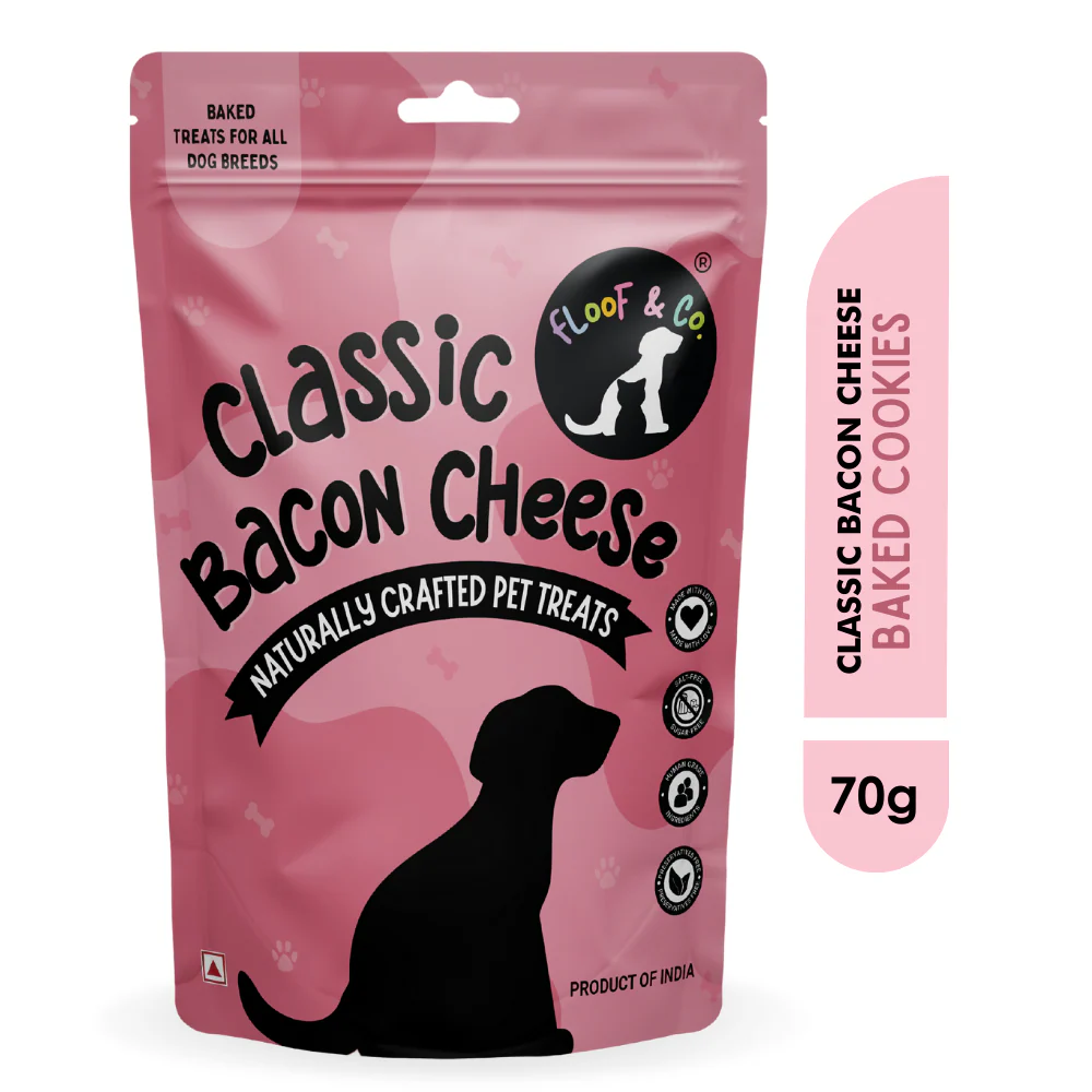 Floof & Co Classic Bacon Cheese Dog Treats - Image 6
